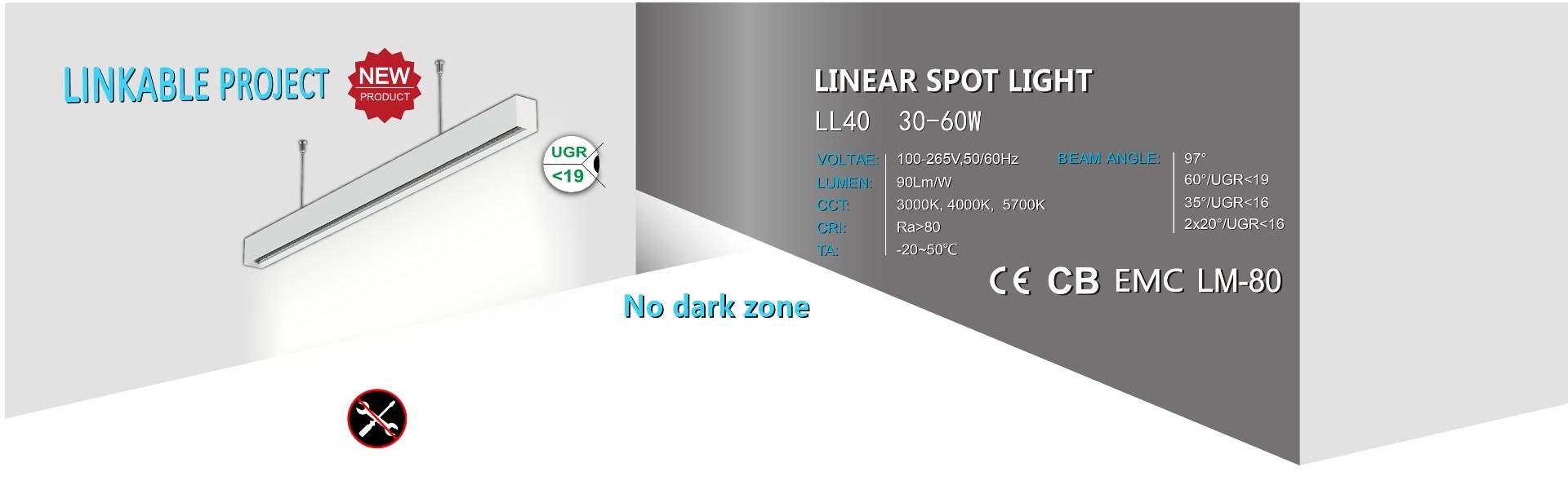 Lyijy linear light, lead panel light, lead project light,Zhongshan Xiongqi Lighting Co.,Ltd